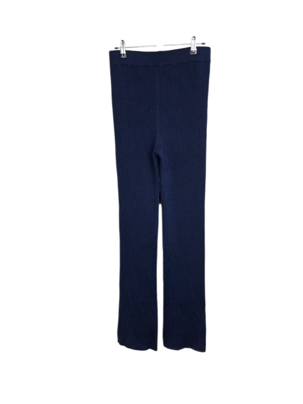 Lululemon Ribbed Merino Wool-Blend Pant True Navy, Mini Flare, Size Small